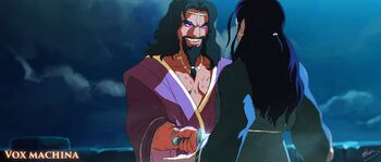 Vax's evening talk with Gilmore - Lap Pun Cheung