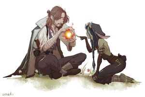 Relationship Between Caleb And Veth Critical Role Wiki Fandom He explains to her the differences between all of his books. relationship between caleb and veth