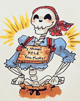 Kyle by Pyromeekorai
