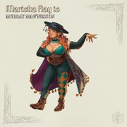 Official art of Murray Mag'Nesson, by&nbsp;