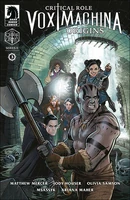 Volume 2, issue 3 cover art by Benjamin Dewey.