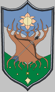 Grey Hunt Crest, 6th star