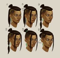 Concept art for Beauregard's 2020 portrait, by Ari.[art 39]