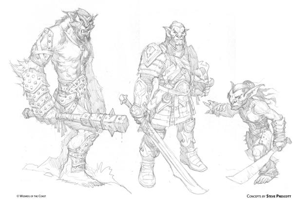 hobgoblin concept art