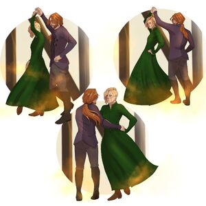 Caleb and Astrid dancing - s.maelstrom