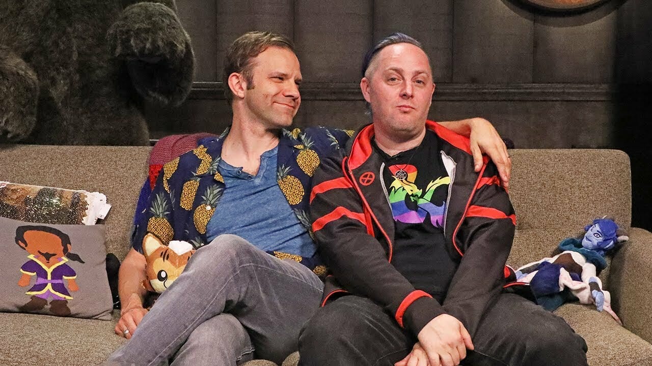 Liam O'Brien and Taliesin Jaffe break down 'The Legend of Vox Machina's  biggest tragedy yet