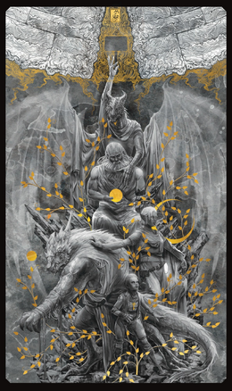 The heroes of the Divergence by Cael Lyons