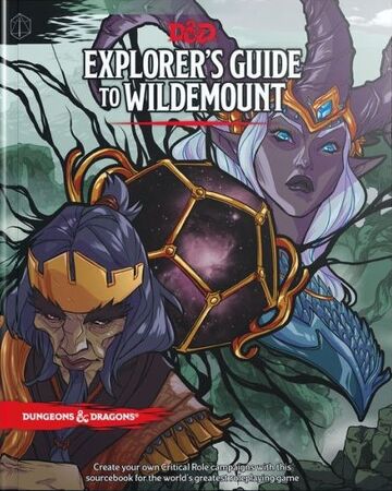 Explorer S Guide To Wildemount Critical Role Wiki Fandom
