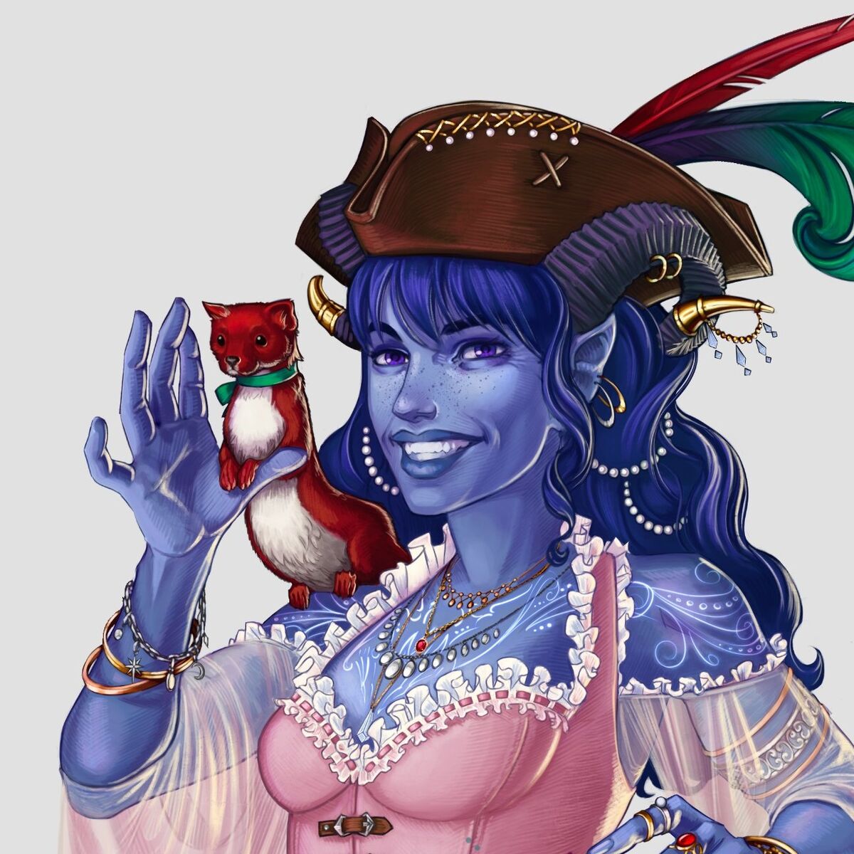 No Spoilers] My Jester cosplay! Second time doing the body paint thing and  I'm pretty pleased~ : r/criticalrole