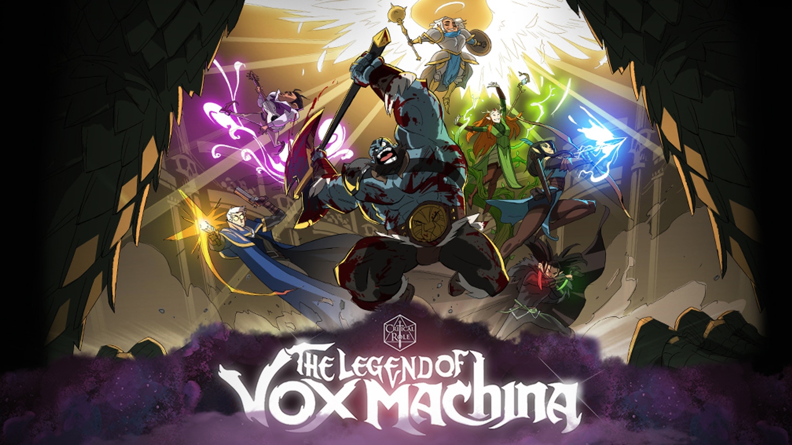  Legend of vox machina wiki