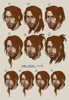 Concept art for Caleb's 2020 portrait, by Ari.[art 56]