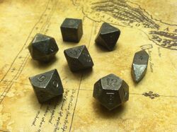 Dice by Gil for CR cast