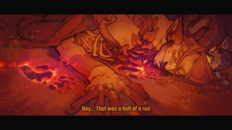 Fan art of '"`UNIQ--nowiki-0000011F-QINU`"'Fearne's death, by '"`UNIQ--nowiki-00000120-QINU`"'