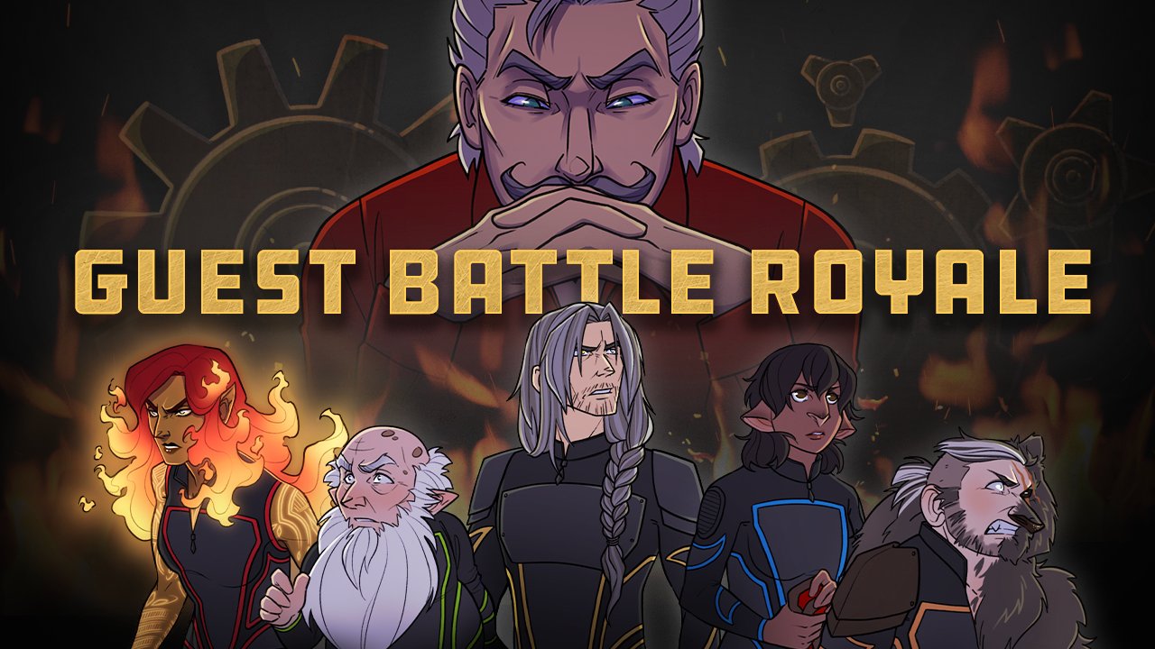 Episode 13: The Legend Of Vox Machina Cast Interview Part 2