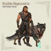 Official art of Kattigan Vale, by&nbsp;