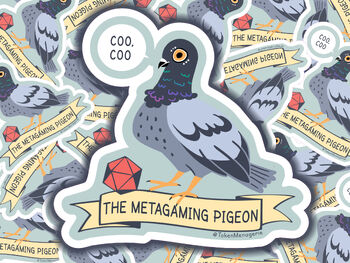 The Metagaming Pigeon - Rachel Pomerleau