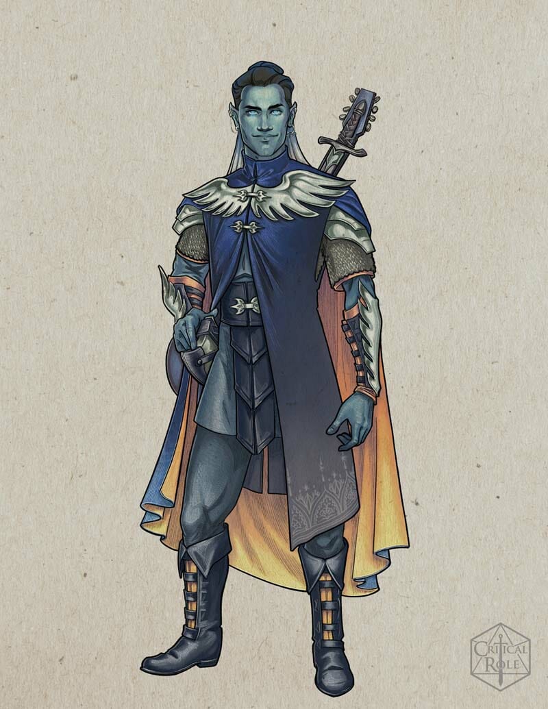 Dorian Storm - Critical Role