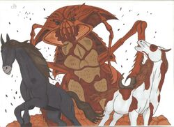 Episode-141-Callum-Lyall-Ankheg-attacks-horses