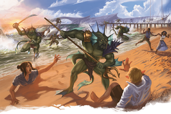 Tide of Retribution - Caio E Santos