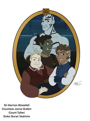 The New Nobles - Kileigh Gallagher