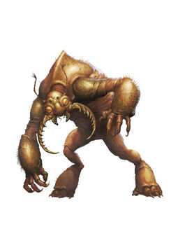 Monster Manual 5e - Umber Hulk - p292