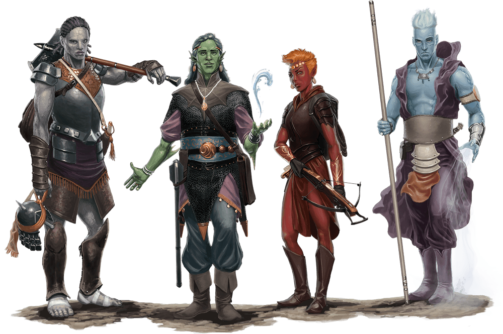 7. Blue-Haired Air Genasi: A Look at Their Physical Appearance - wide 6