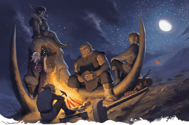 Netherdeep rival adventurers - Robson Michel
