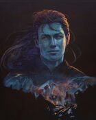 Fan art of Dorian, by Makenzie Polkas.[art 36]