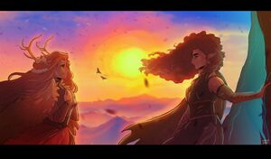 Keyleth meeting Vilya - Toby Sharp