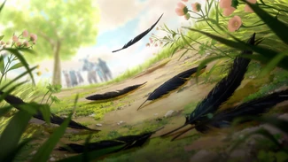 Screenshot of Vox Machina, from the title sequence, by&nbsp;