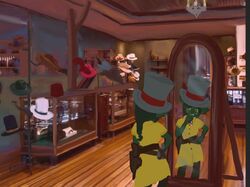 Nott in the Hat Shop - Glowstar