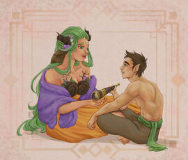 Orym and Fearne - Shara Maestache