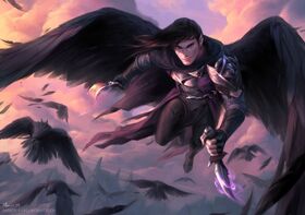 Vax flying by Marcela Medeiros