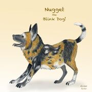 Nugget the blink dog