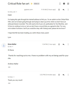 Andrew Keller permission