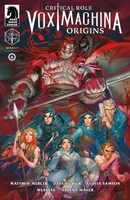 Volume 2, issue 6 cover art by Hunter Bonyun.
