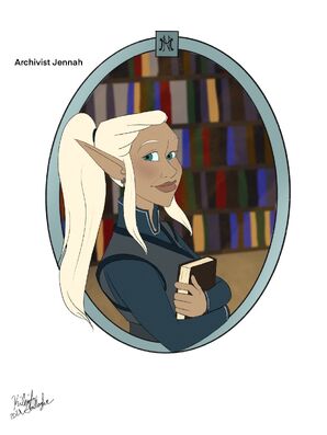 Archivist Jennah - Kileigh Gallagher