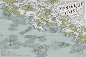 Menagerie Coast Map - Nethkaria