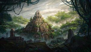 Temple of the False Serpent by Kent Davis