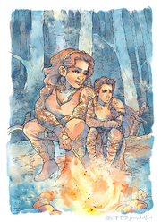 Deni$e and Orym by Jenny Dolfen