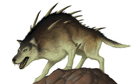 Dire wolf - Dave Allsop
