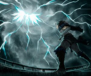 Yasha battling the storm - Manny Padilla