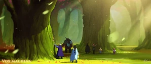 Fan art of '"`UNIQ--nowiki-00000009-QINU`"'the orchards of the Dawnfather, by '"`UNIQ--nowiki-0000000A-QINU`"'