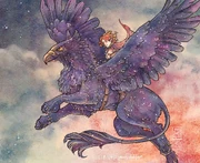 Elias and Tempus by Jenny Dolfen