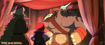 Grog's new hat - Lap Pun Cheung