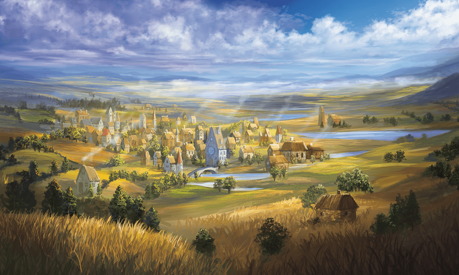 fantasy valley city
