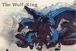 Wolf-king by Tyler Walpole