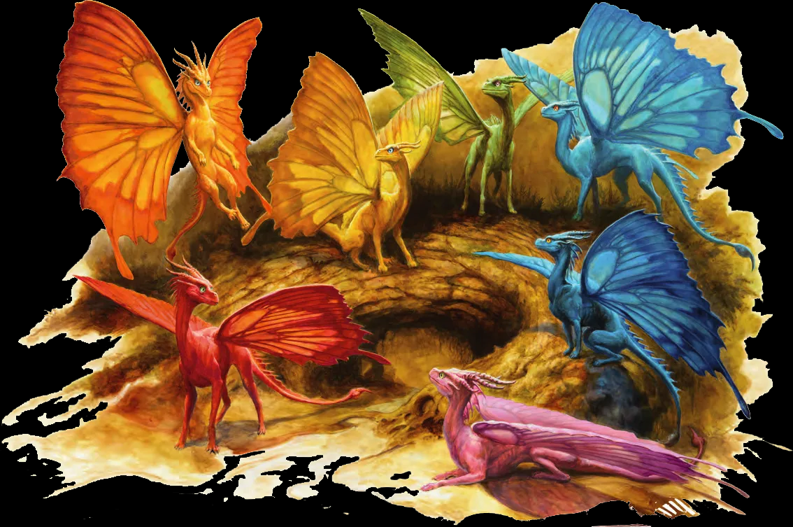 Faerie Dragon (5e Race) - D&D Wiki