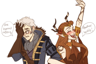 Do Vex and Percy Date in 'The Legend of Vox Machina'?