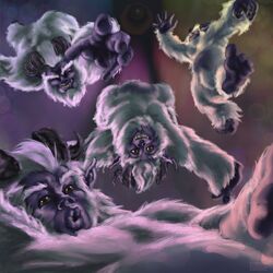 Yeti in Caleb's Tower - Hierothraxs